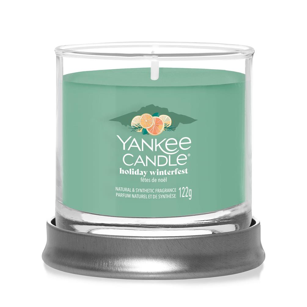 Yankee Candle Holiday Winterfest Small Tumbler Jar Extra Image 1